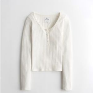 Hollister Henley long sleeve